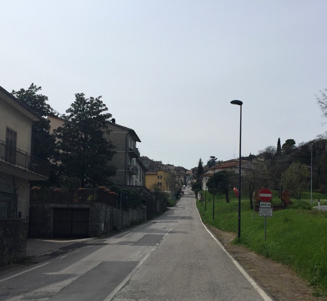 Ruga di San Martino dall'inizio