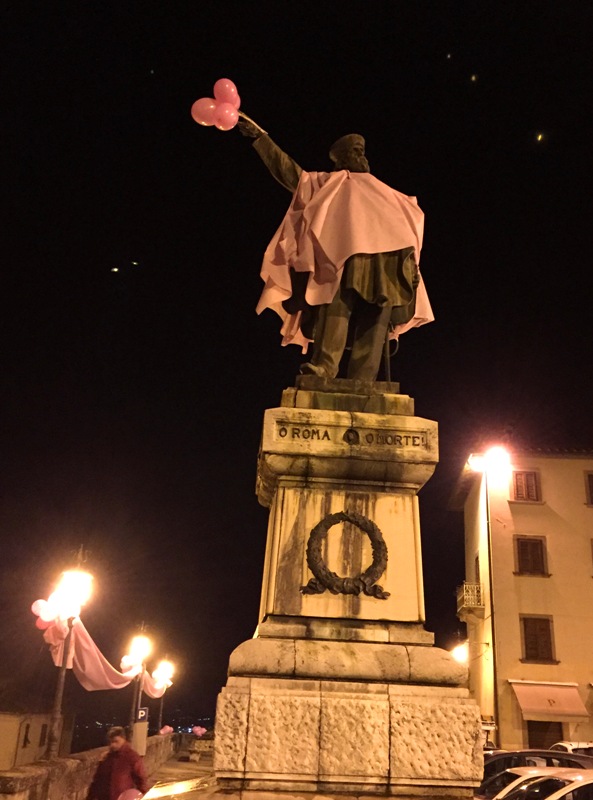Garibaldi di notte pre Giro