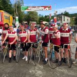 Le emozioni a tinte rosa del Giro d'Italia ad Anghiari