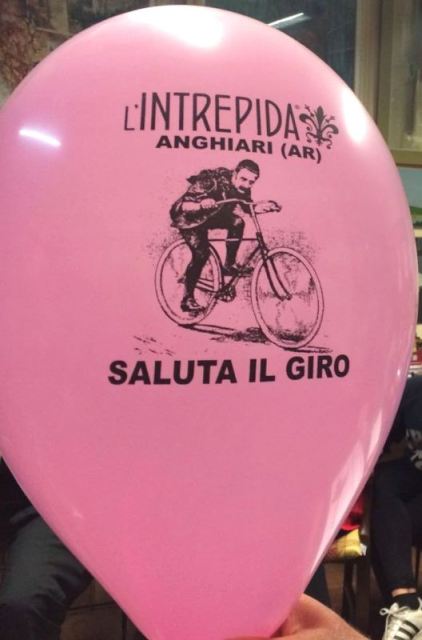 rosa L'Intrepida saluta il Giro d'Italia ok