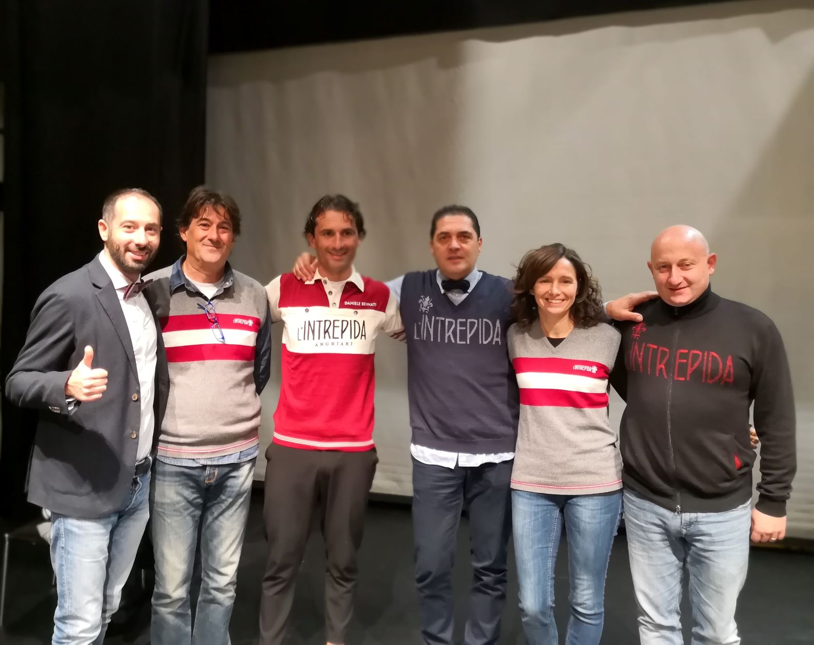 Grande successo per l'iniziativa con le scuole - IL MITO DI COPPI, L’INCONTRO CON DANIELE BENNATI E LA CARTA ETICA DELLO SPORT AL CENTRO DELL’INIZIATIVA CON LA SCUOLA | Edizione 2019