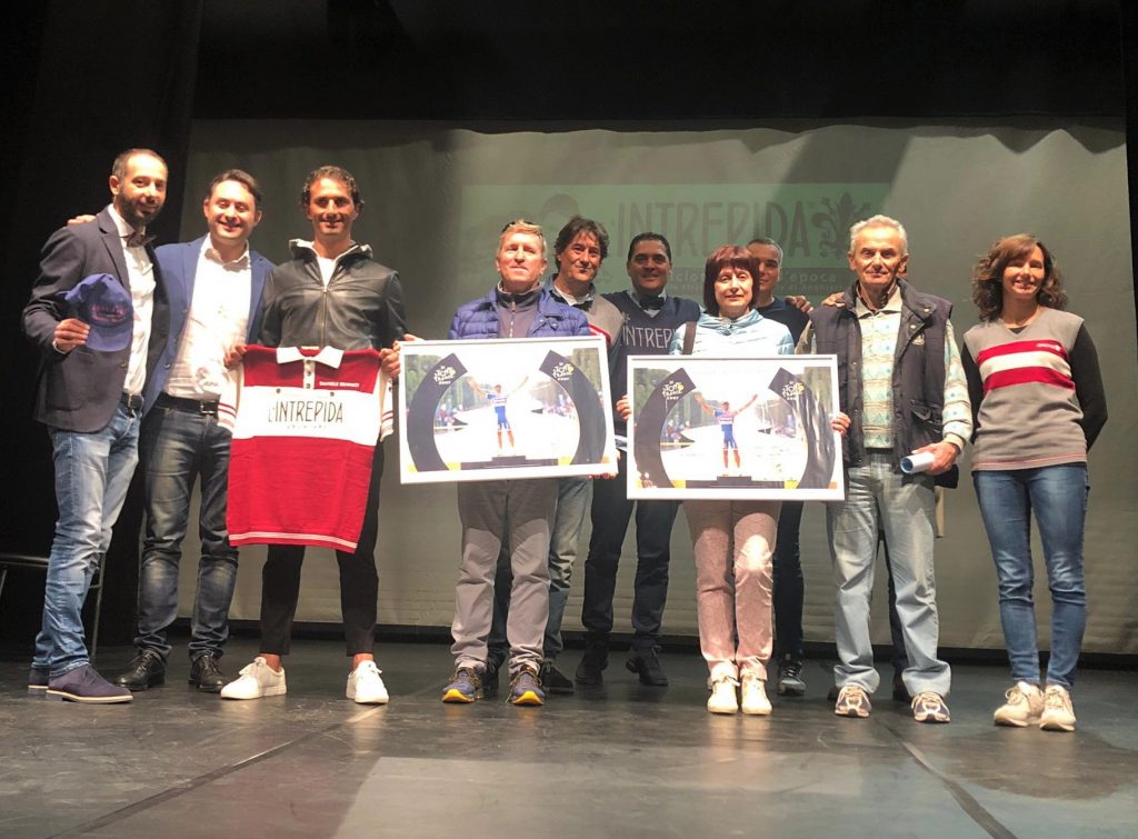 Daniele Bennati testimonial dei Valori della Carta Etica dello Sport a L'Intrepida 2019