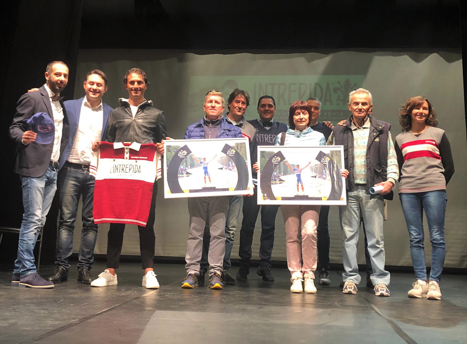 Grande successo per l'iniziativa con le scuole - IL MITO DI COPPI, L’INCONTRO CON DANIELE BENNATI E LA CARTA ETICA DELLO SPORT AL CENTRO DELL’INIZIATIVA CON LA SCUOLA | Edizione 2019