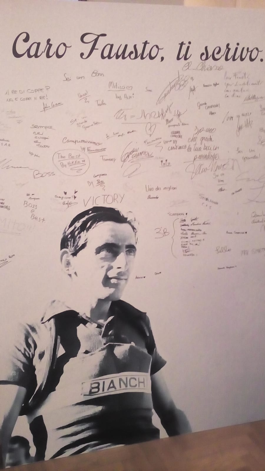 Grande successo per l'iniziativa con le scuole - IL MITO DI COPPI, L’INCONTRO CON DANIELE BENNATI E LA CARTA ETICA DELLO SPORT AL CENTRO DELL’INIZIATIVA CON LA SCUOLA | Edizione 2019