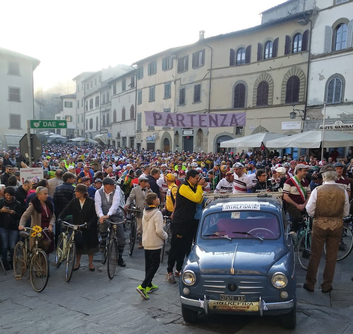 Grande successo per l'8° edizione de L'Intrepida - 1017 partecipanti e tanto divertimento a L'Intrepida 2019 che ha visto inoltre numerose iniziative e la presenza di formidabili campioni | Edizione 2019