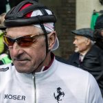 Francesco Moser ad Anghiari per L’Intrepida 2023