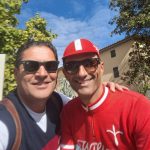 Daniele Bennati (qui in foto con il presidente Graziotti) sarà ospite ad Aspettando L'intrepida 2025