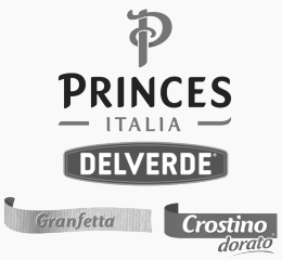 Gruppo Princes Italia: Delverde, Granfetta, Crostino dorato Gruppo Princes Italia: Delverde, Granfetta, Crostino dorato